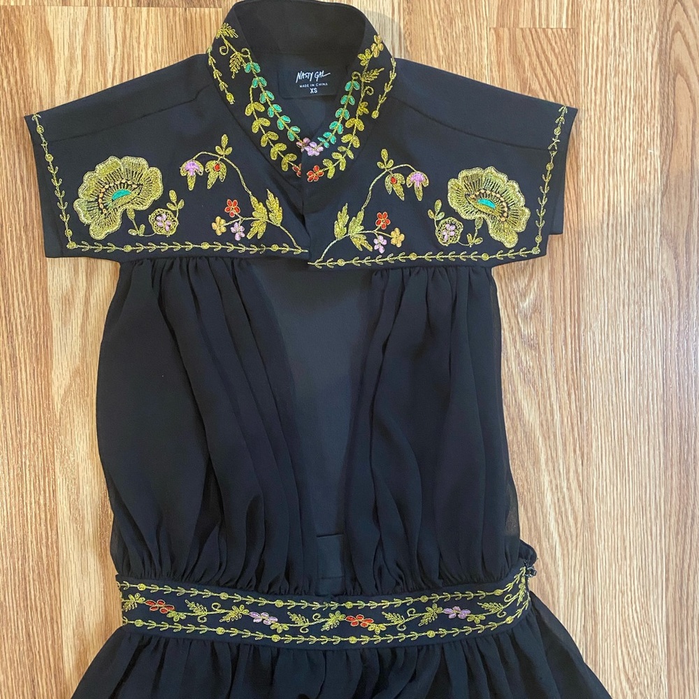 Nasty gal cocktail dress